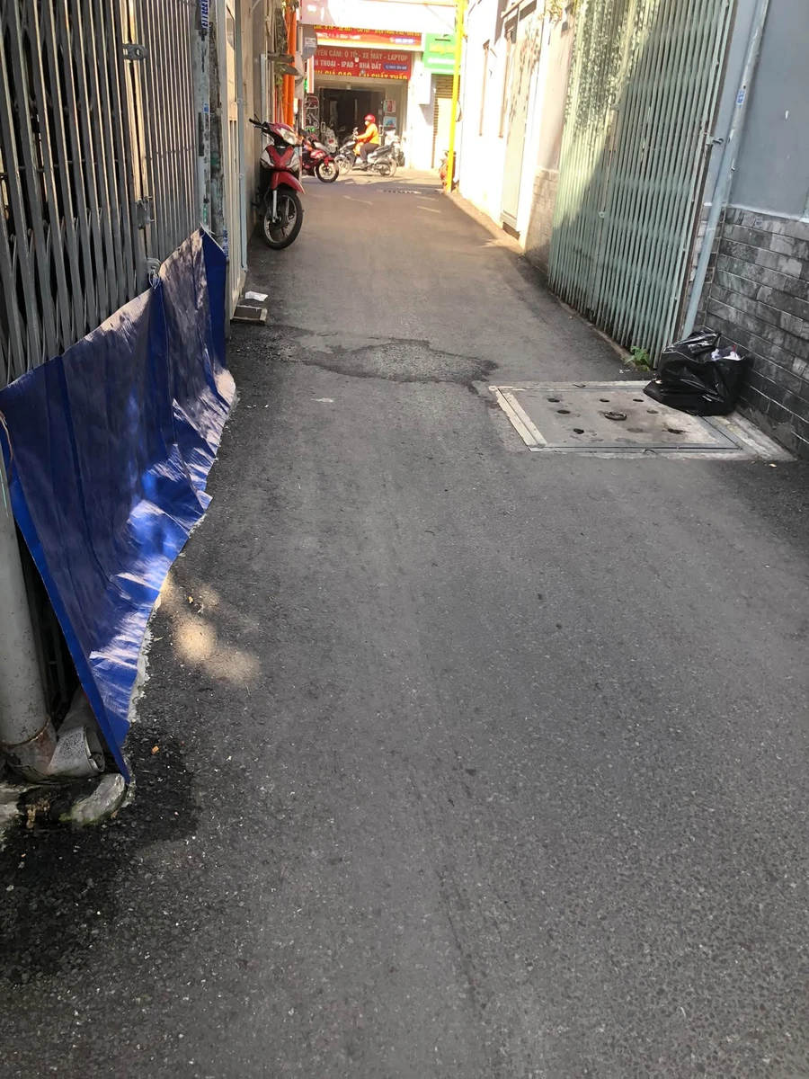 Bán căn hộ dịch vụ 6 tầng, 8 phòng 60m² Phan Văn Trị - Ảnh 1