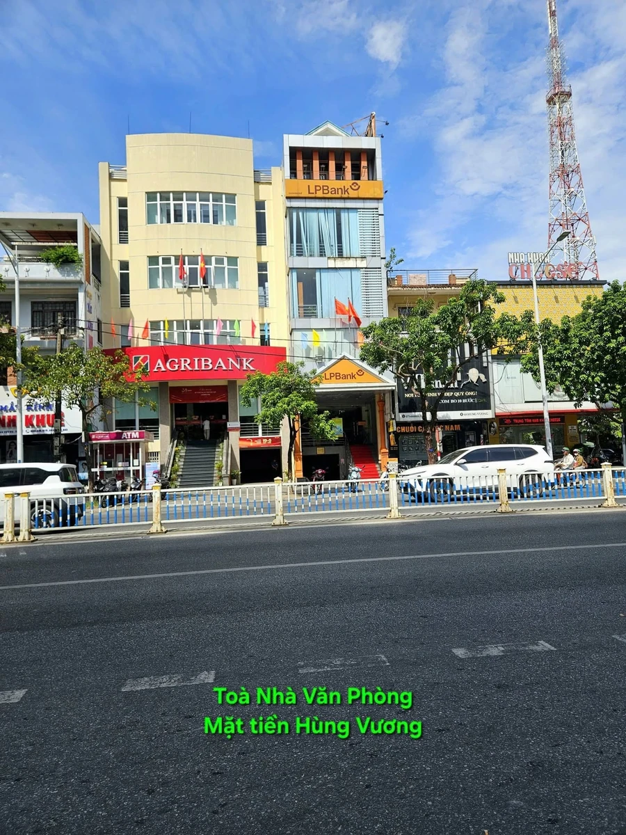 Bán tòa văn phòng 5 tầng mặt tiền Hùng Vương, Huế, 119m² - Ảnh thu nhỏ 4