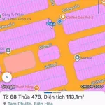 Bán dãy trọ 4 kiốt góc 2 mặt tiền Tâm Phước 121.8m2 - Ảnh thu nhỏ 2