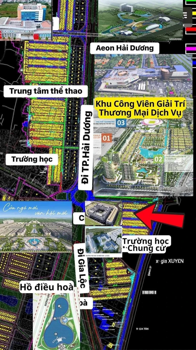 Bán đất 80m² sổ hồng riêng gần trường học Hải Dương - Ảnh thu nhỏ 2