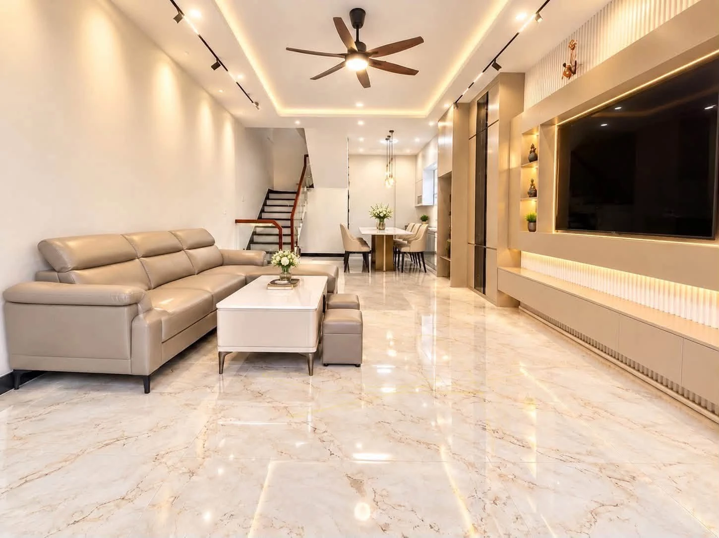 Bán nhà lô góc 60m² 3 tầng mặt tiền 5m An Đồng 3,2 tỷ - Ảnh 1
