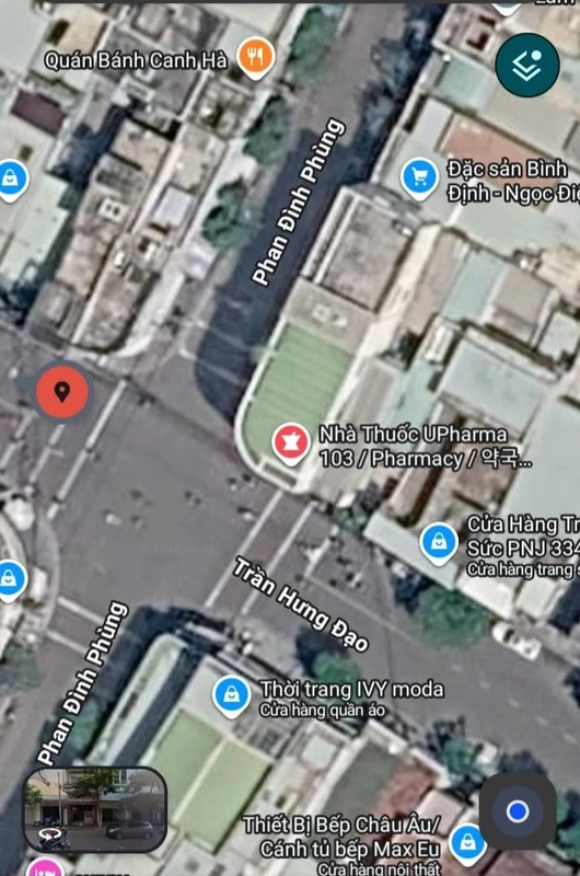 Bán nhà 4 tầng mặt tiền Trần Hưng Đạo, 212m2, Quy Nhơn