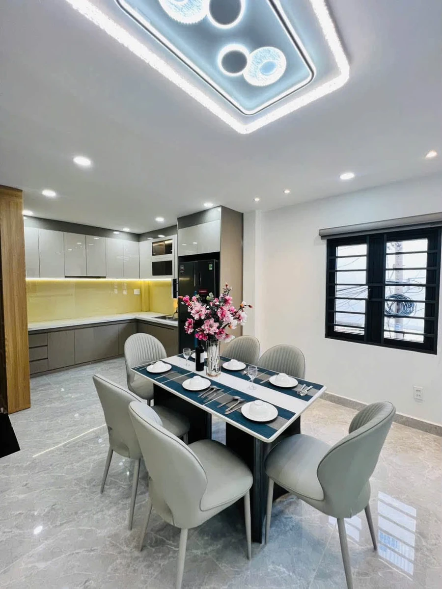 Bán nhà góc 5 tầng, 45m2, 4PN, gara ô tô, Lê Văn Thọ, Bình Thạnh - Ảnh thu nhỏ 5