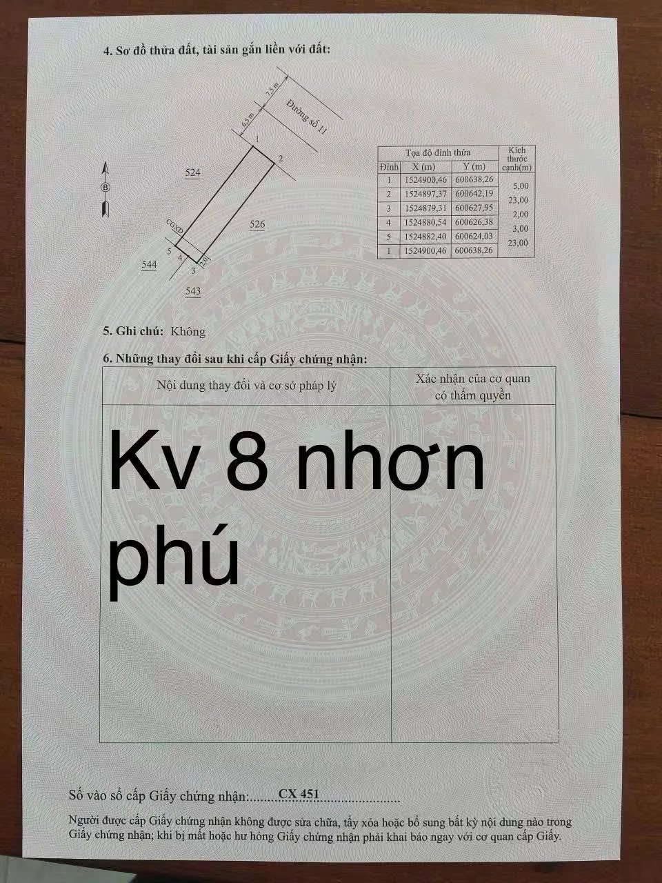 Bán lô đất 115m² Núi Mồ Côi Nhơn Phú 2,95 tỷ - Ảnh 1