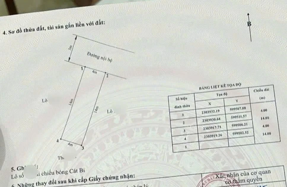 Bán đất khu phân lô Cát Bi Hải Phòng 56m² 4 tỷ 280 triệu - Ảnh thu nhỏ 2