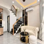 Bán nhà hẻm 1 trệt 2 lầu sân thượng, 50m² sử dụng, full nội thất, gần BV Hoàn Mỹ, Phú Nhuận - Ảnh thu nhỏ 3