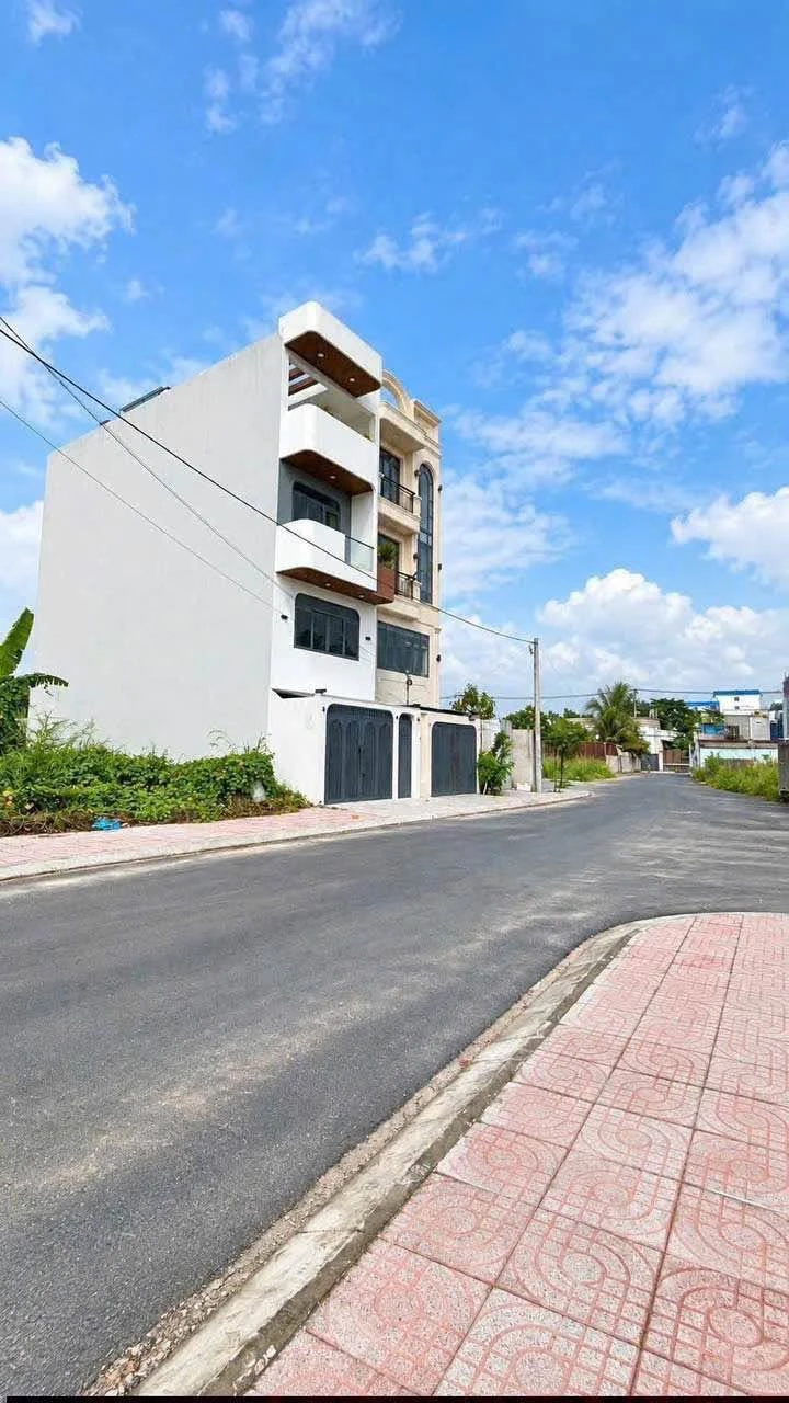 Bán đất nền sổ hồng 81m2 Thới Tam Thôn Hóc Môn - Ảnh 1