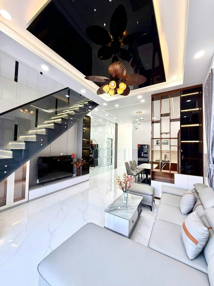 Nhà 1 trệt 1 lầu 3PN 4WC 100m² Tây Ninh 3.25 tỷ - Ảnh thu nhỏ 4
