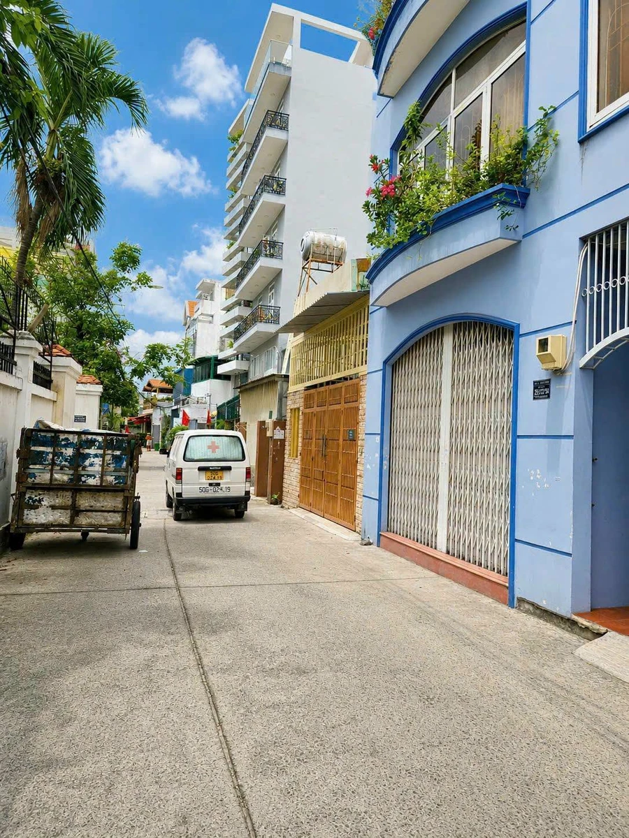 Bán nhà phố Chu Văn An, Bình Thạnh, 86m², 5 tầng, 17.5 tỷ - Ảnh thu nhỏ 4