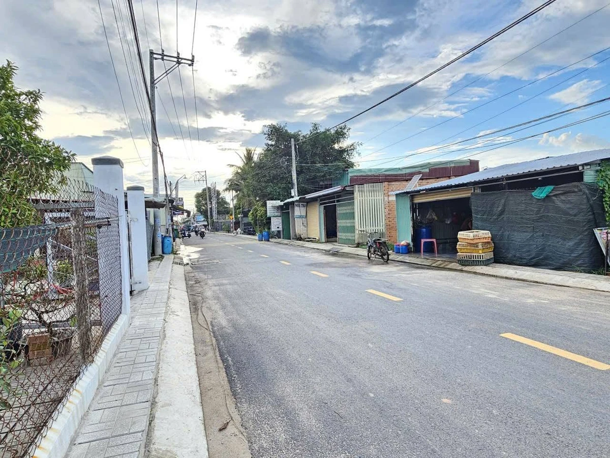 Đất mặt tiền Phước Đông, Tây Ninh 500m² kinh doanh 2 tỷ - Ảnh thu nhỏ 4