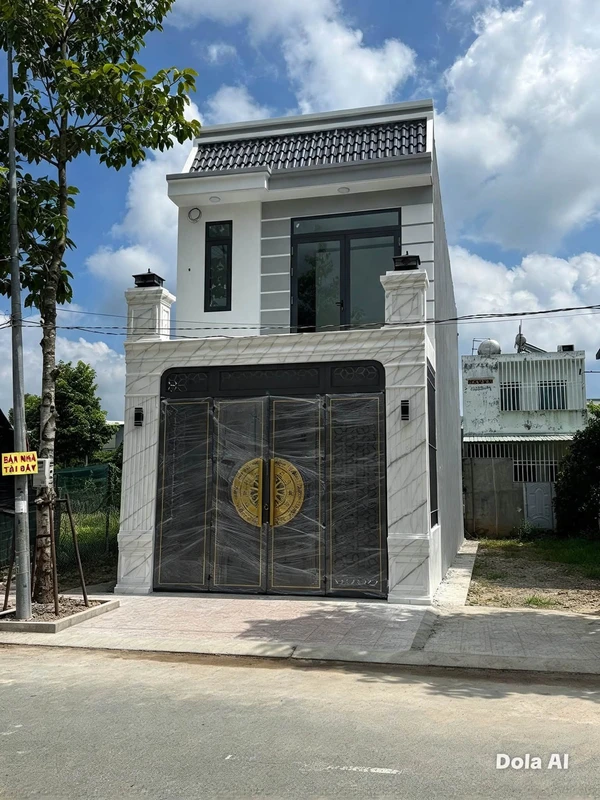 Bán nhà 1 trệt 1 lầu 3PN 90m² Mỹ Phước 2.58 tỷ