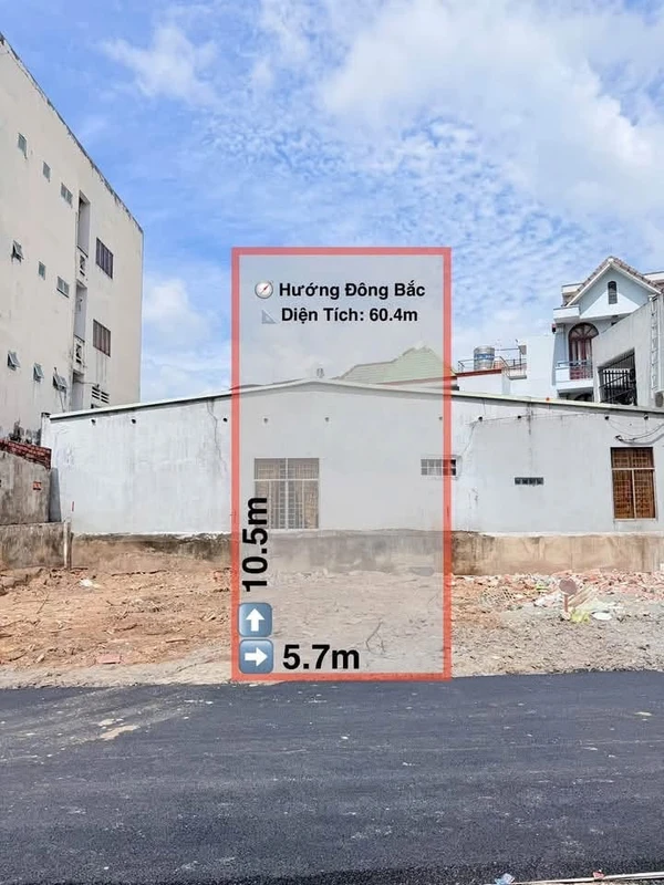 Bán nhà mới 99m² 2 phòng ngủ tại Cà Mau xn396