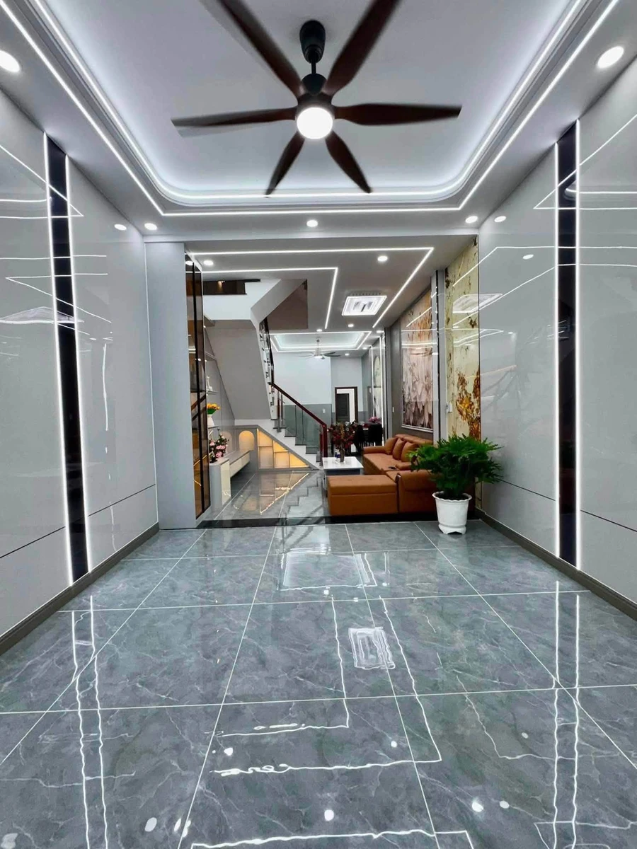 Bán nhà 1 trệt 2 lầu 3PN 64m² Tân Phước Khánh Tân Uyên - Ảnh thu nhỏ 3