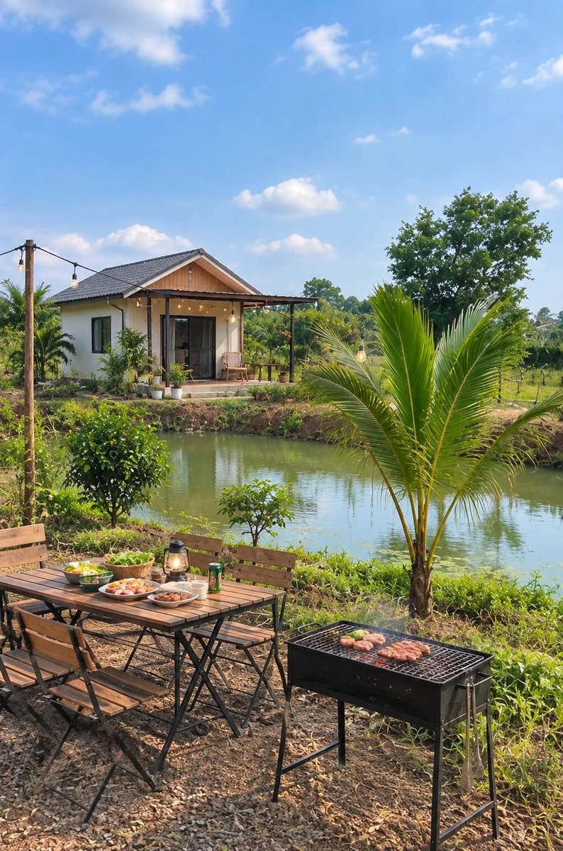 Bán đất vườn 1000m² Long Khánh Đồng Nai 1.55 tỷ - Ảnh 1