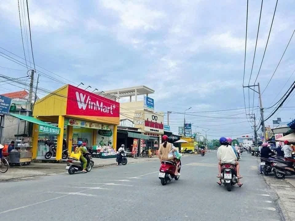 Bán đất mặt tiền Hương Lộ 15, 130m², sổ riêng 350 triệu - Ảnh thu nhỏ 4