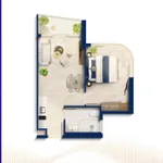Căn góc 1PN, ôm trọn view biển + thành phố giá tốt ở giỏ hàng - Ảnh thu nhỏ 18
