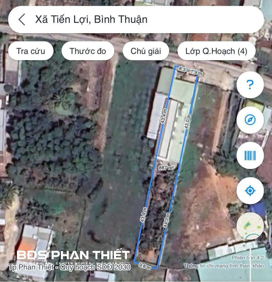 Bán nhà vườn Phan Thiết 891.6 m2 - 5.8 tỷ - Ảnh thu nhỏ 2