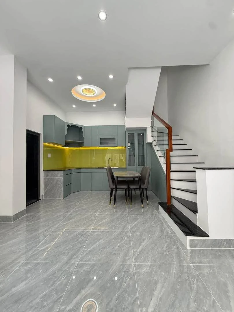 Bán nhà 3PN 1 phòng thờ 60m² hẻm Mạc Đỉnh Chi Q.12 - Ảnh thu nhỏ 4
