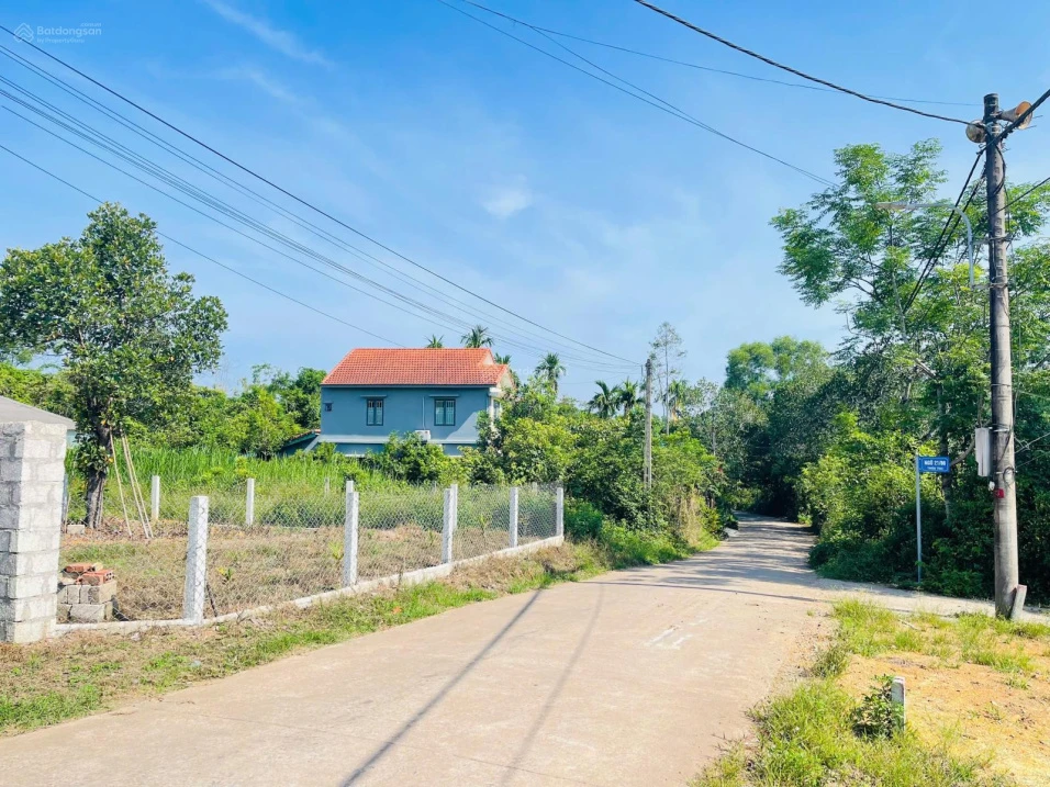 Đất mặt chính kiệt 86 Thiên Thai, Phường An Cựu. Gần Đường Võ Văn Kiệt, chỉ 1 tỷ 150 - Ảnh 1