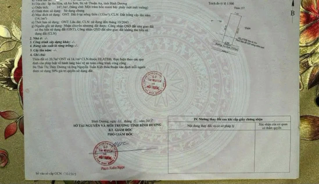 Bán nhà An Sơn Thủ Đức 147m² 3,8 tỷ có thang máy - Ảnh thu nhỏ 4