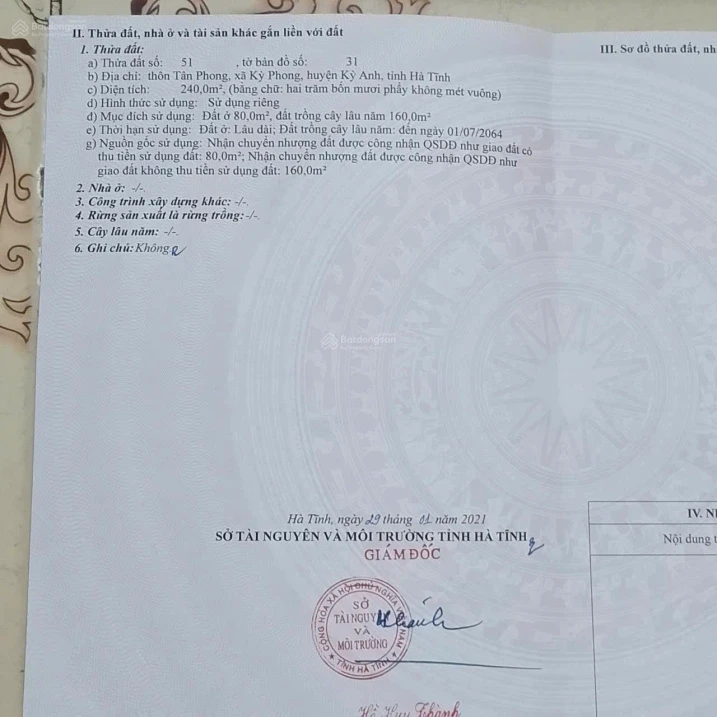 Mặt tiền Quốc lộ 1A Kỳ Anh phù hợp ở và kinh doanh mọi ngành nghề chính chủ cần tiền bán gấp - Ảnh 1