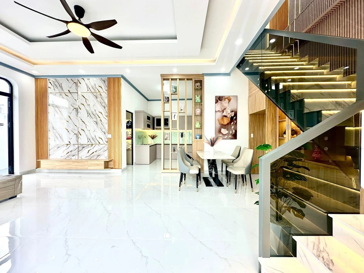 Biệt thự mini góc 2 mặt tiền 150m2, 3PN Tây Ninh, 4 tỷ 890 triệu - Ảnh thu nhỏ 5