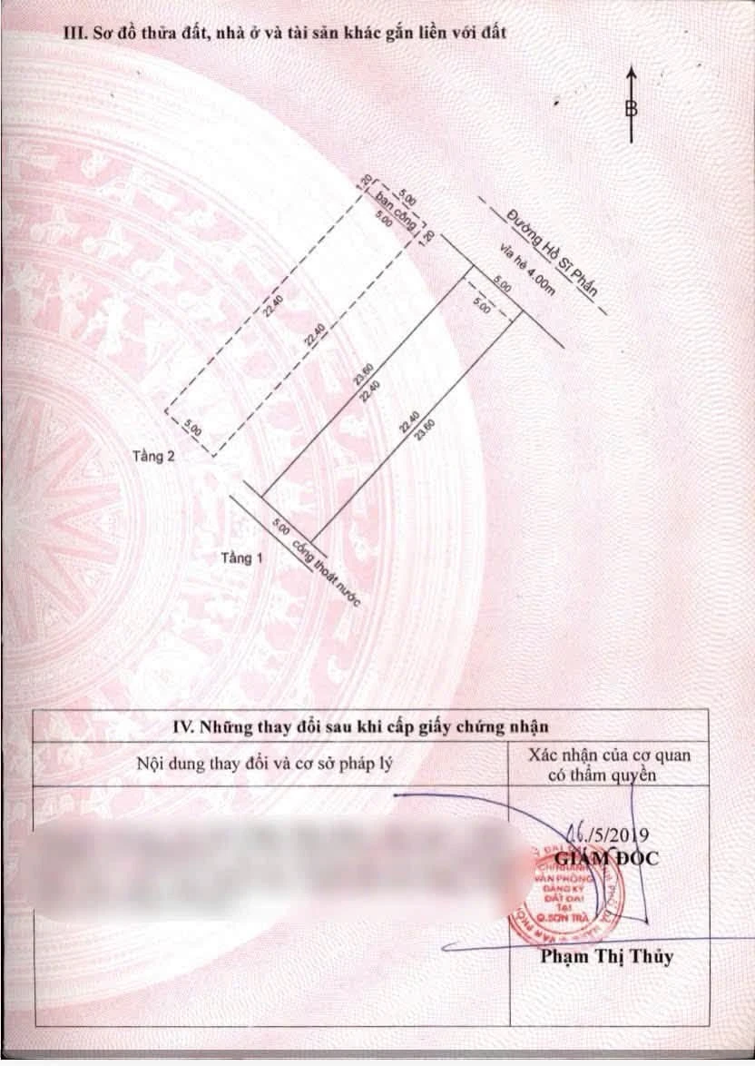 Bán nhà 2,5 tầng 118m2 trục 7m5 Hồ Sĩ Phấn, Quận 3 - Ảnh thu nhỏ 2