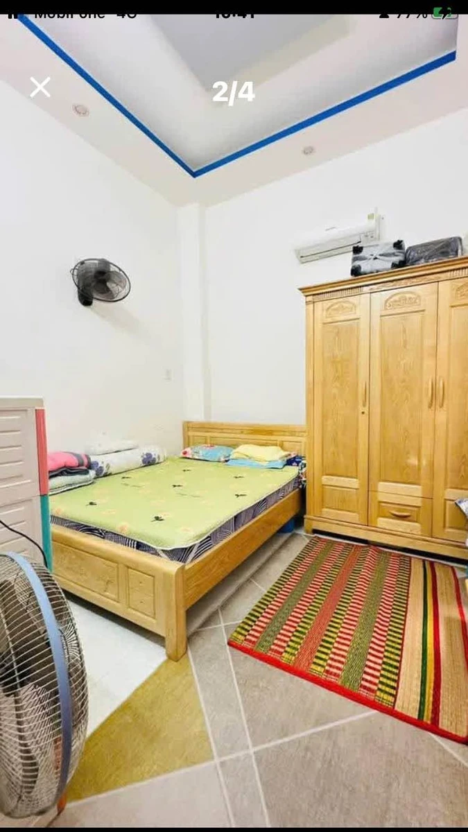 Bán nhà đường ô tô 3 tầng 43m2 ở Quy Nhơn - Ảnh thu nhỏ 2