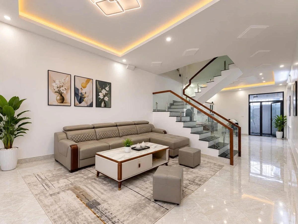 Bán nhà máng nước 60m2 Hoàng Huy Hóc Môn, 3,2 tỷ - Ảnh thu nhỏ 3