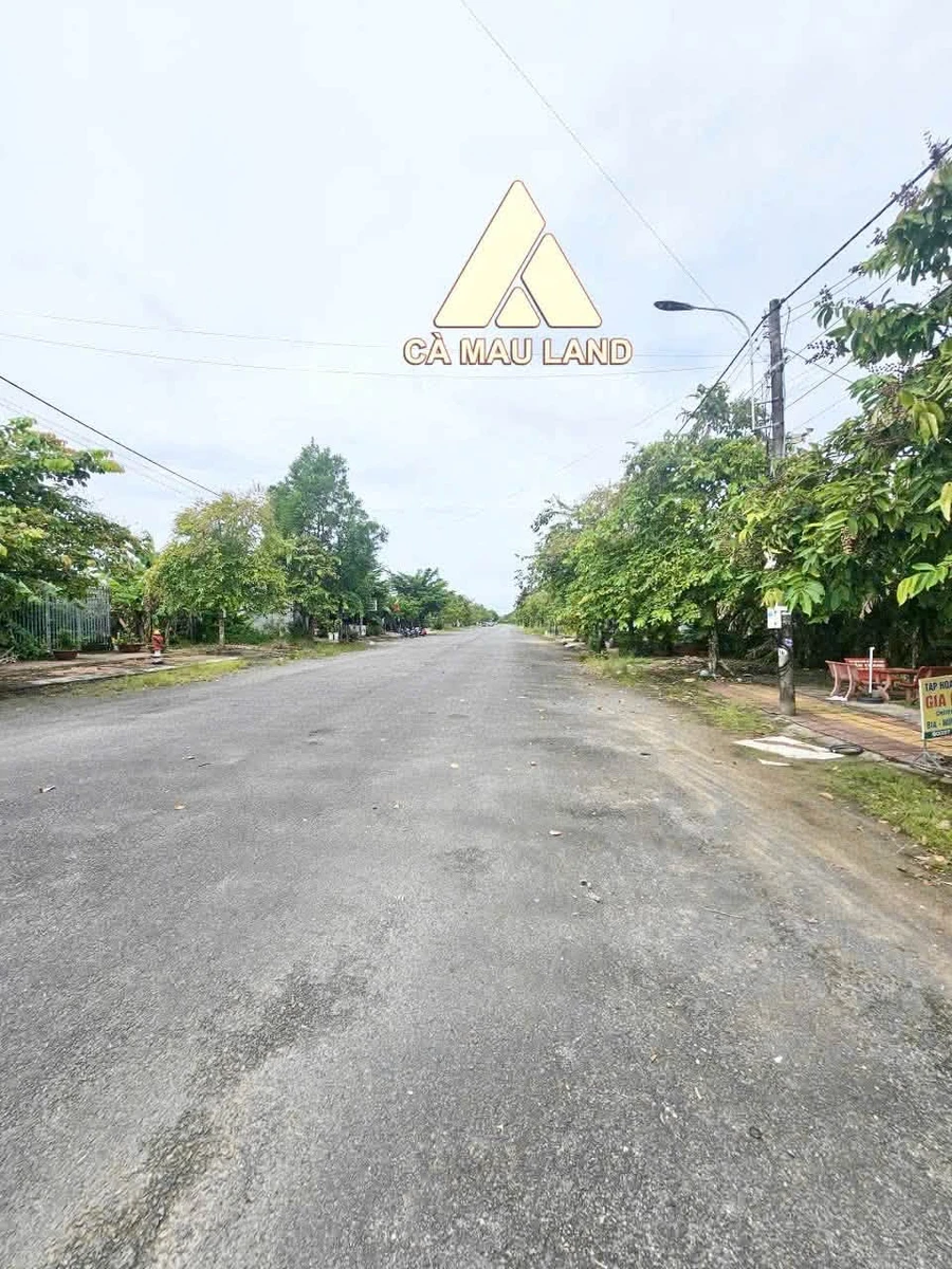 Bán nền đất 193,5m² Phan Văn Xoàn, Cà Mau - Ảnh thu nhỏ 4