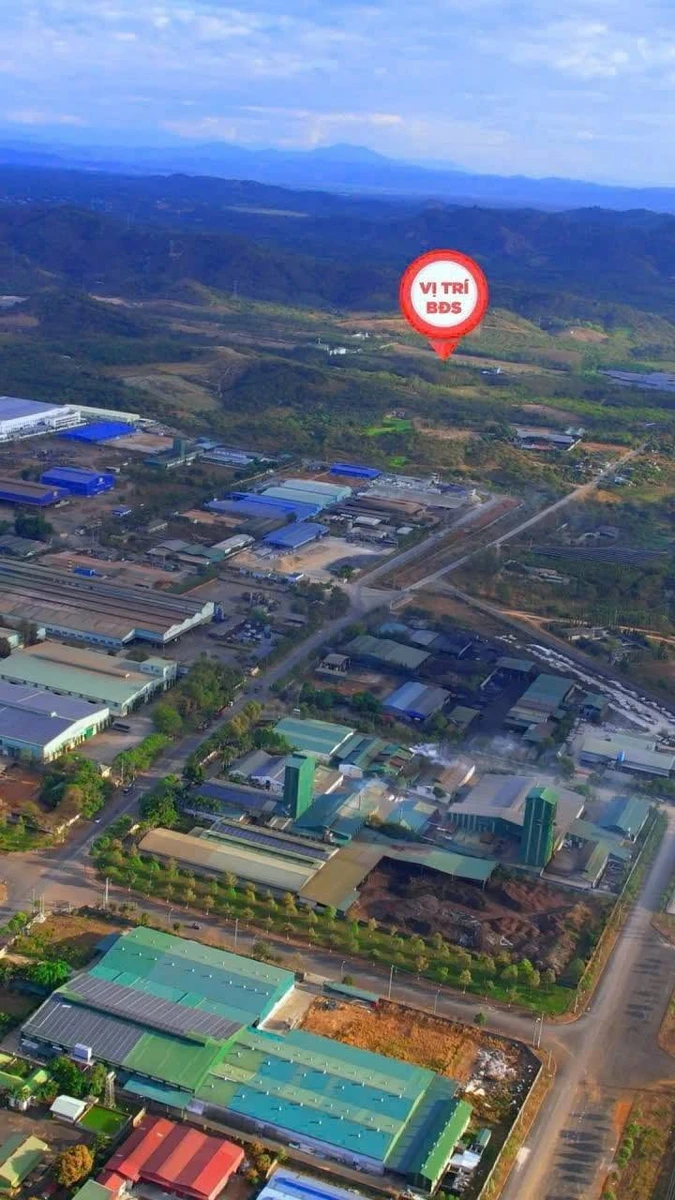 Bán đất nền 1312m² nằm KCN Hòa Phú, Đắk Lắk, giá 1 tỷ 700 triệu - Ảnh thu nhỏ 3