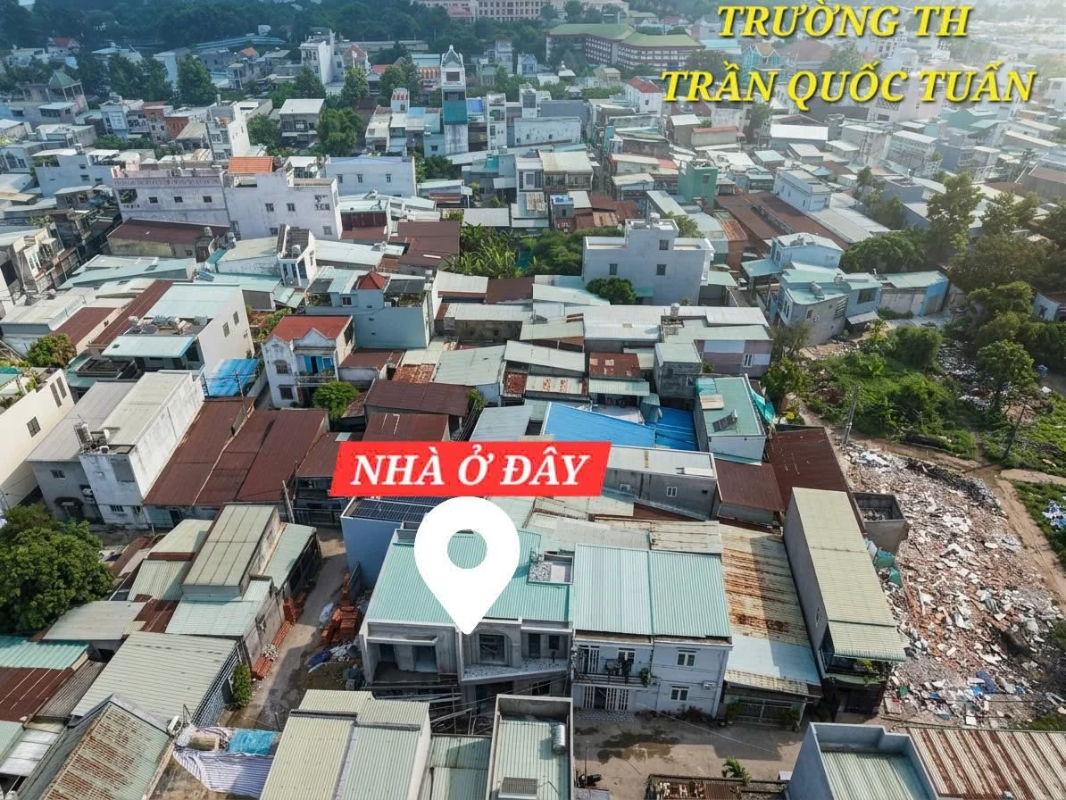 Bán nhà 1 trệt 1 lầu 3PN 120m² Bình Dương 3,55 tỷ - Ảnh thu nhỏ 4