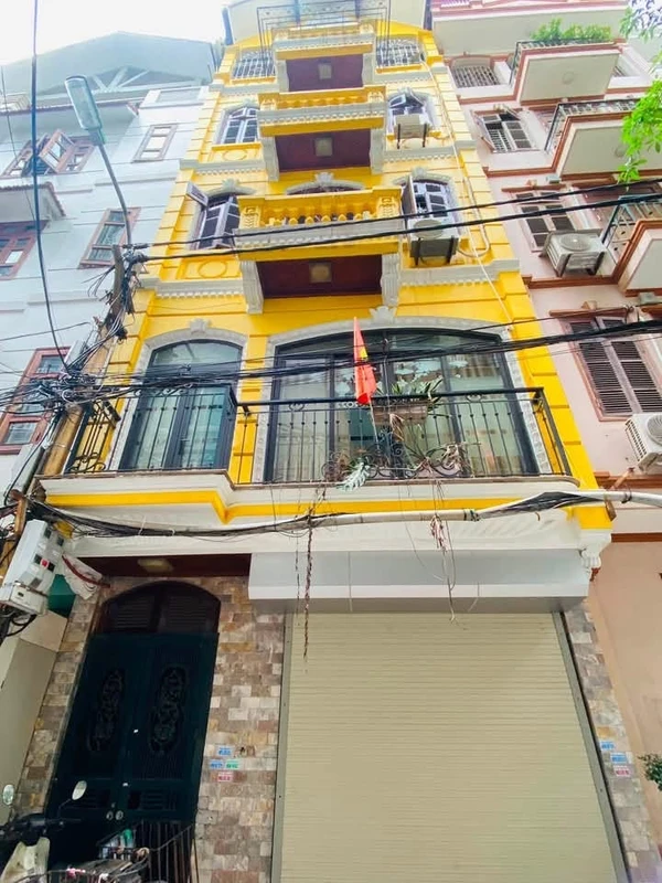 Bán nhà phố 55m² 7 tầng mặt tiền 6m Phan Văn Trường, Cầu Giấy 24.9 tỷ