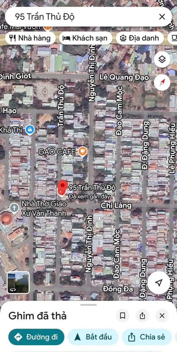 Bán đất thổ cư 100m2 mặt tiền Nguyễn Thị Định, Bình Thạnh - Ảnh thu nhỏ 3