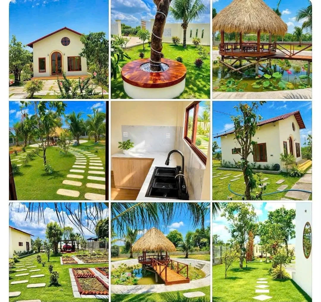 Biệt thự vườn nghỉ dưỡng tropical 1.600m² gần Phan Thiết - Ảnh 1