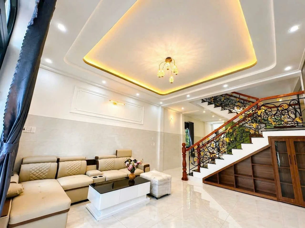 Bán nhà lầu 3PN 3WC 90m² chợ Trường Lưu Tây Ninh - Ảnh thu nhỏ 3
