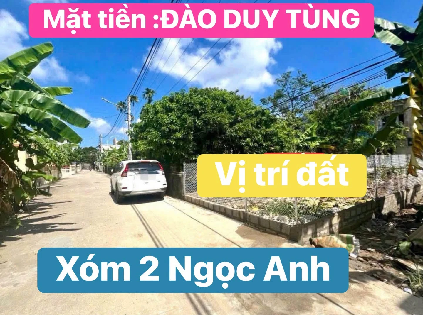 Bán đất mặt tiền Đào Duy Tùng, Huế, 141m², 2 tỷ 520 - Ảnh 1