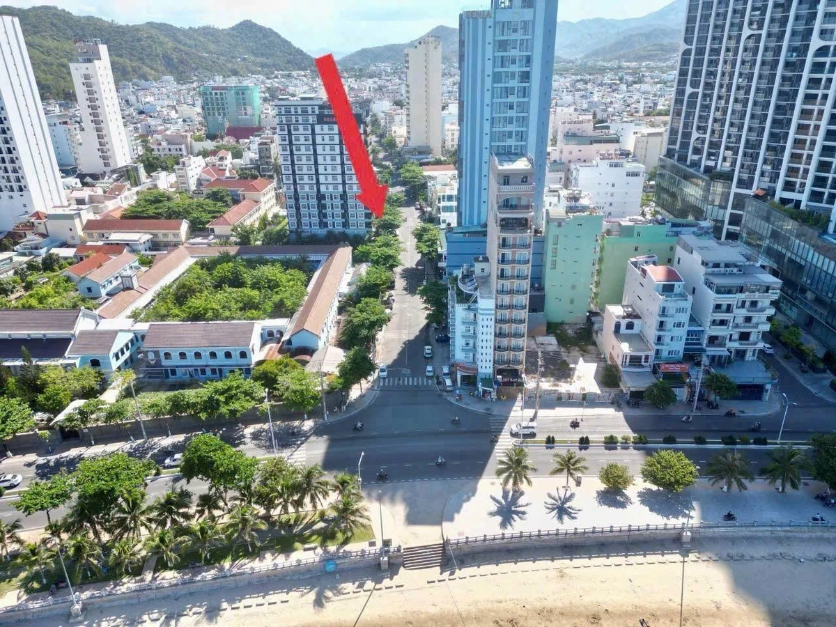 Bán đất mặt tiền 373,8m² Bắc Nha Trang, gần biển 55 tỷ - Ảnh 1
