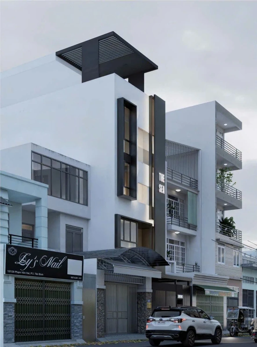 Biệt thự 3 tầng 133m² góc Lê Văn Sỹ Phạm Văn Hai, Phú Nhuận - Ảnh thu nhỏ 2