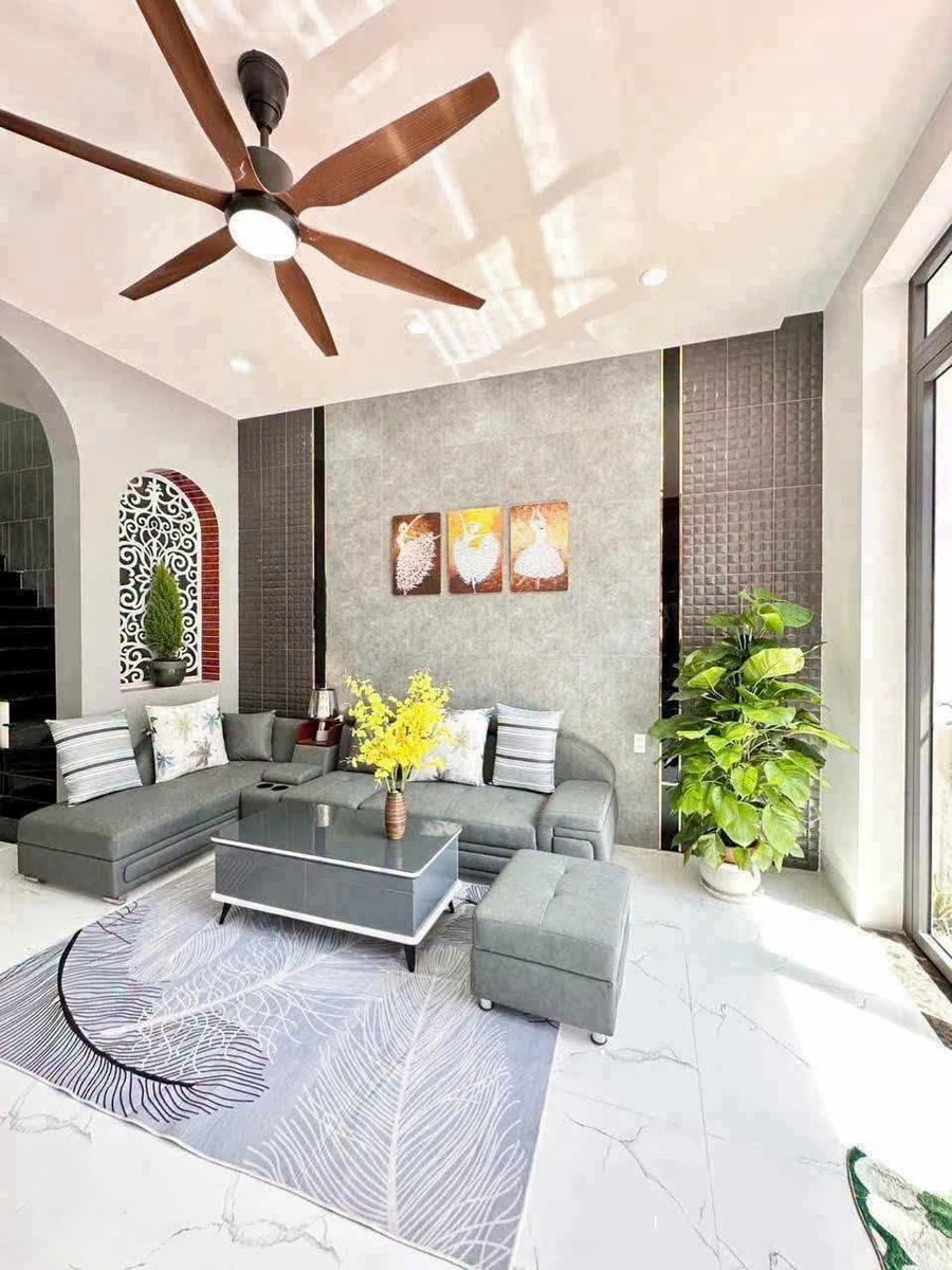 Bán nhà 1 trệt 1 lầu 4,5x19m, 3 phòng ngủ, đường Phan Thị Ràng, An Hòa, Rạch Giá - Ảnh thu nhỏ 4
