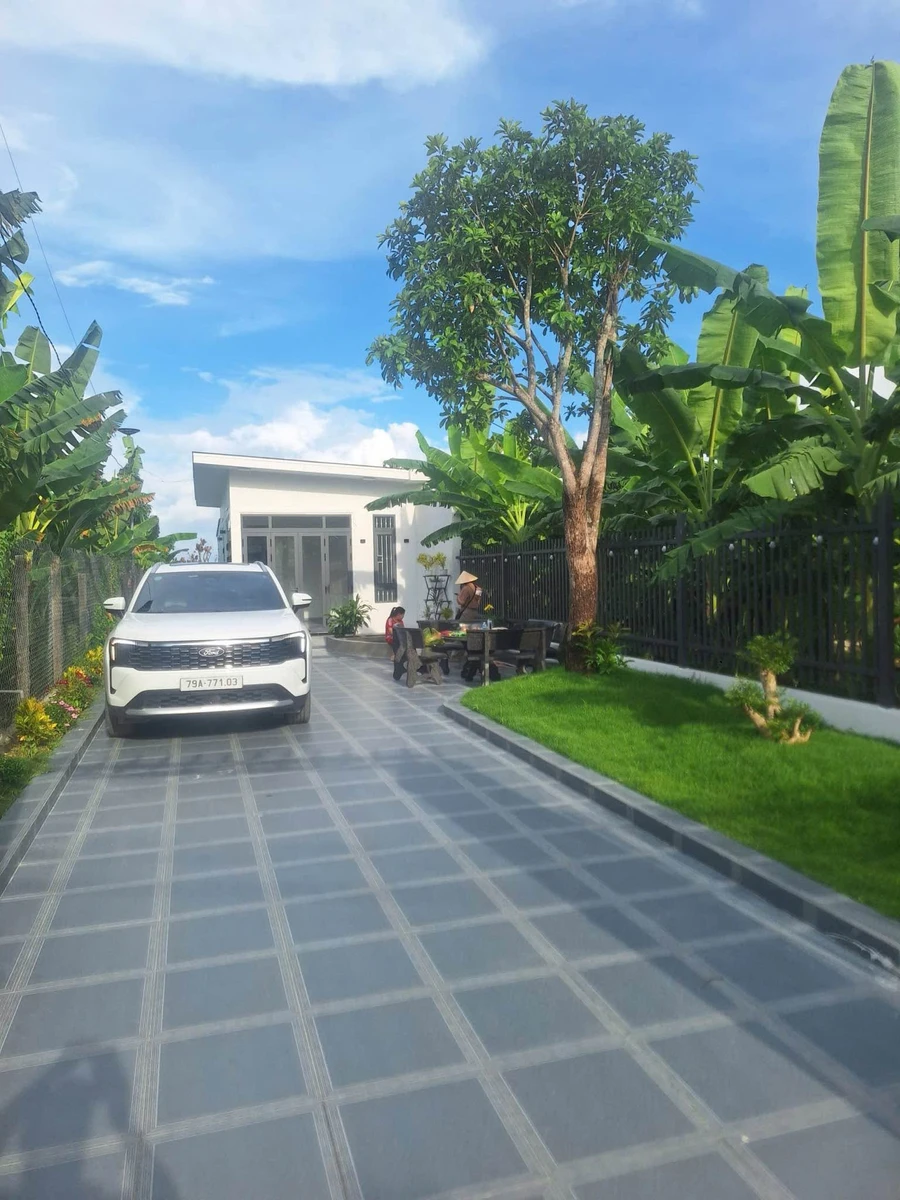 Bán nhà sân vườn 373m2 Diên Lộc, Cần Giờ - 1 tỷ 850 triệu - Ảnh thu nhỏ 2