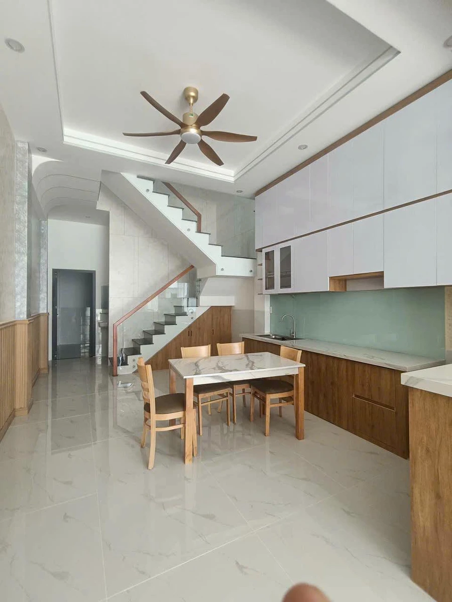 Bán nhà 1 trệt 1 lầu 4x16m gần chợ Hội Am, Phường Long Bình, Biên Hòa - Ảnh thu nhỏ 5