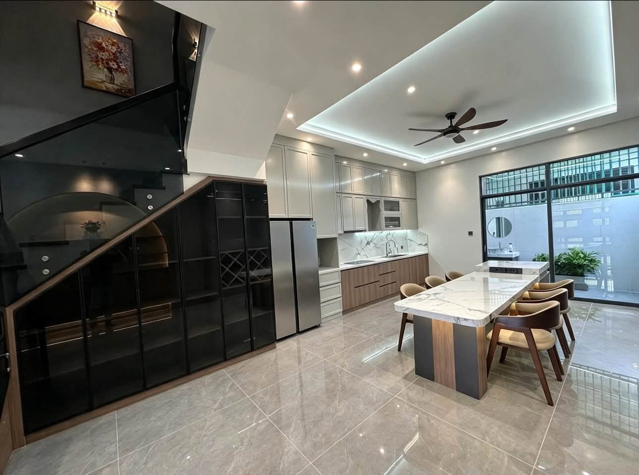 Bán biệt thự 3 tầng 100m² Mỹ Gia, 8 tỷ, 5 phút ra biển - Ảnh thu nhỏ 4