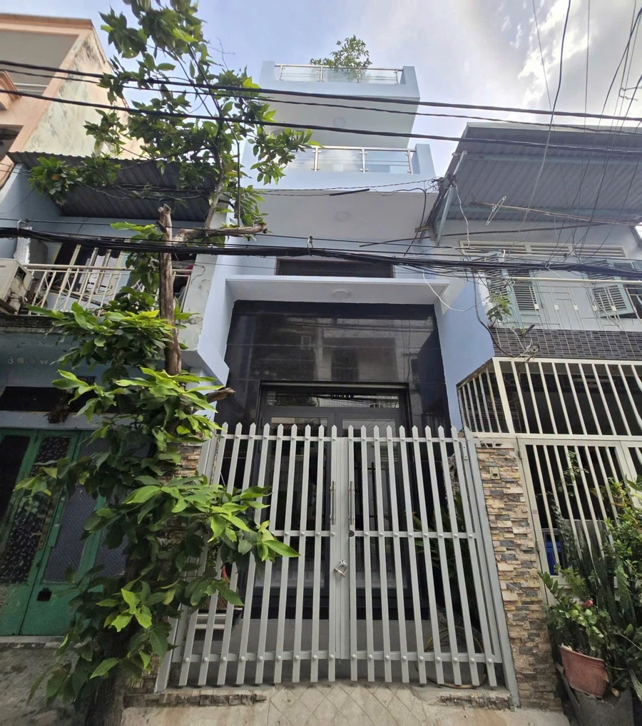 Bán nhà hẻm xe hơi 4 tầng 4PN, 150m2 sàn, gần Lý Thường Kiệt, giá nhỉnh 5 tỷ - Ảnh thu nhỏ 4