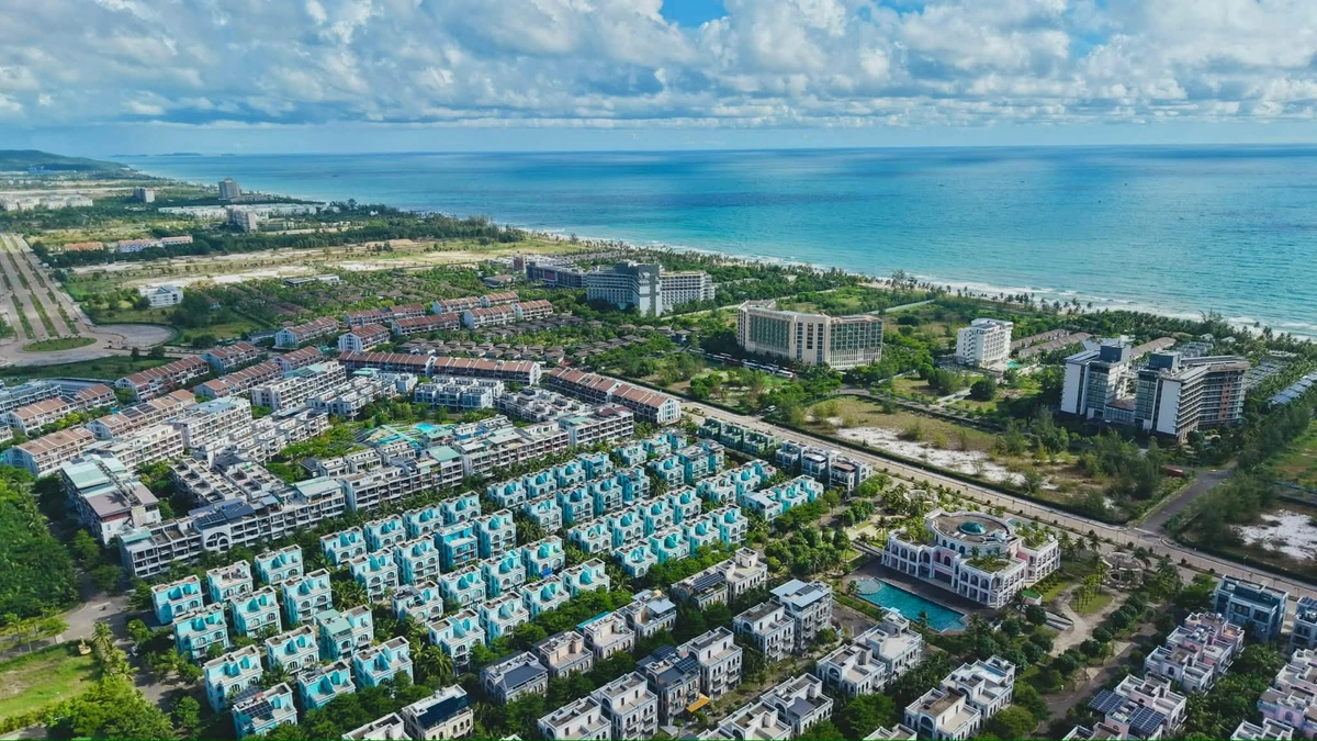 Bán biệt thự song lập 320m² Sonasea Villas, Phú Quốc 12.5 tỷ - Ảnh 1
