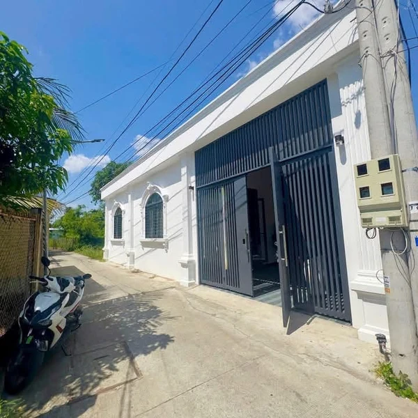 Bán nhà Hẻm Thầy Liền, Phường 6, Bến Tre, 119m², 1 tỷ 679 triệu