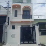 Bán nhà mới 1 trệt 1 lầu 143,8m² 3PN 2 mặt hẻm Nguyễn Thị Minh Khai, Phú Lợi - Ảnh thu nhỏ 1