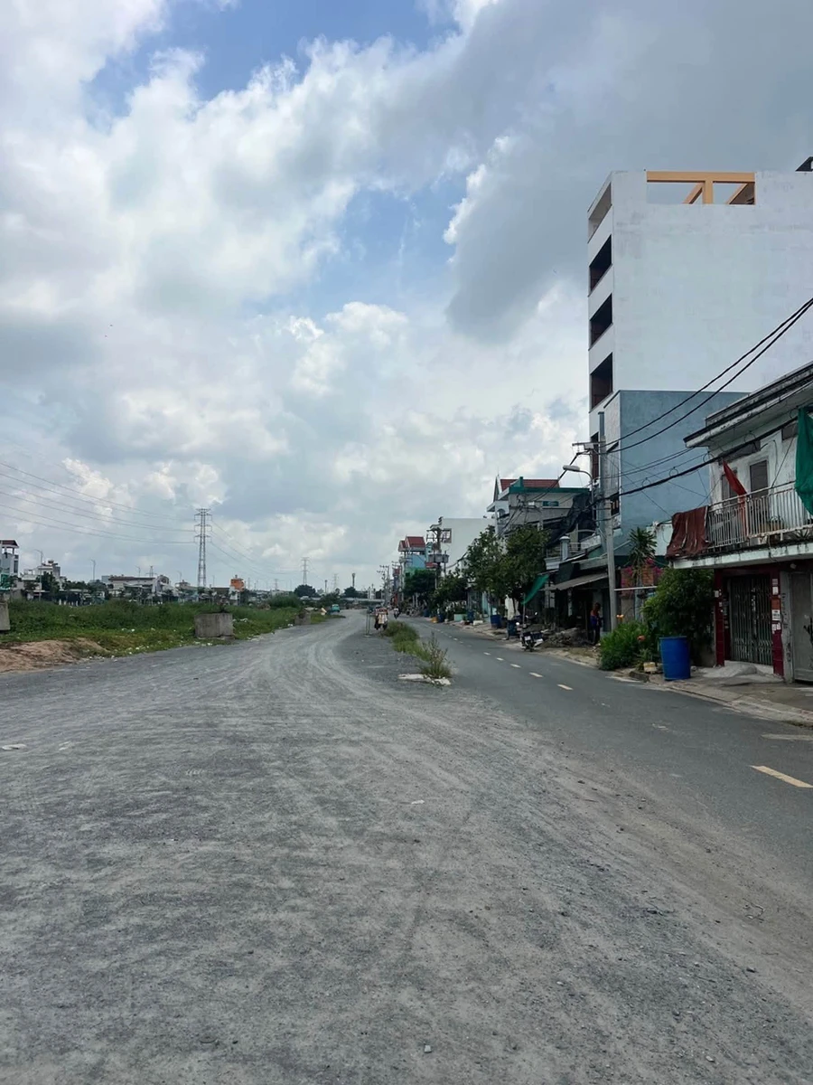 Bán nhà mặt tiền 70m2 gần chợ Bà Hom Bình Tân 4.1 tỷ - Ảnh thu nhỏ 2