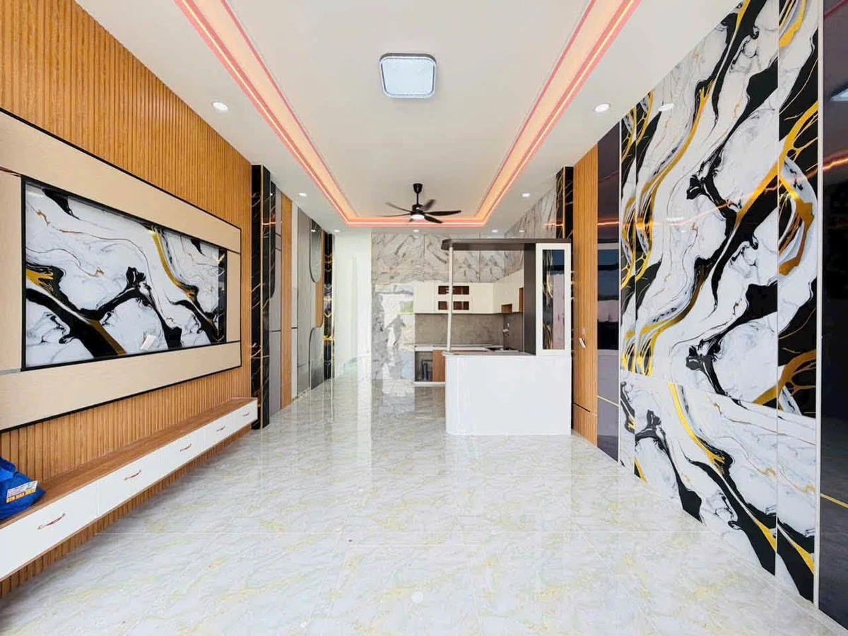 Bán nhà cấp 4 2PN 2WC Phước Lý Bình Chánh 88m² - Ảnh thu nhỏ 5