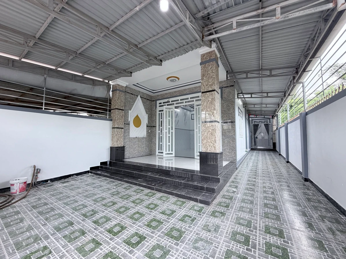 Bán nhà cấp 4 chữ L 199,5m² gần Chợ Long Hoa, Tây Ninh - Ảnh thu nhỏ 2